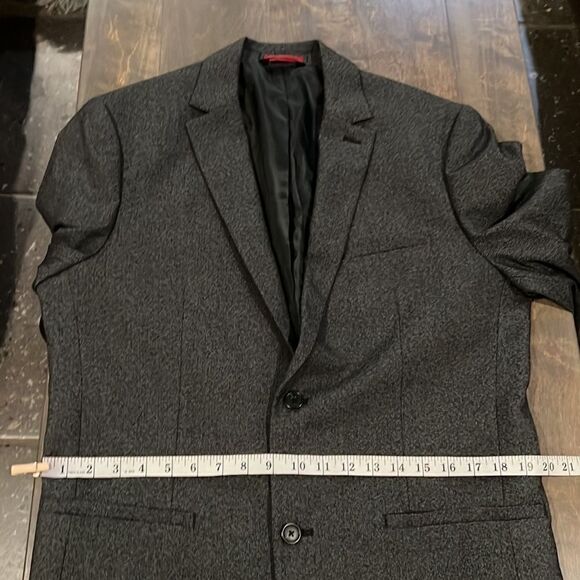 Alfani Slim Fit Stretch Mens Blazer Sz- 39-41 - Picture 8 of 13